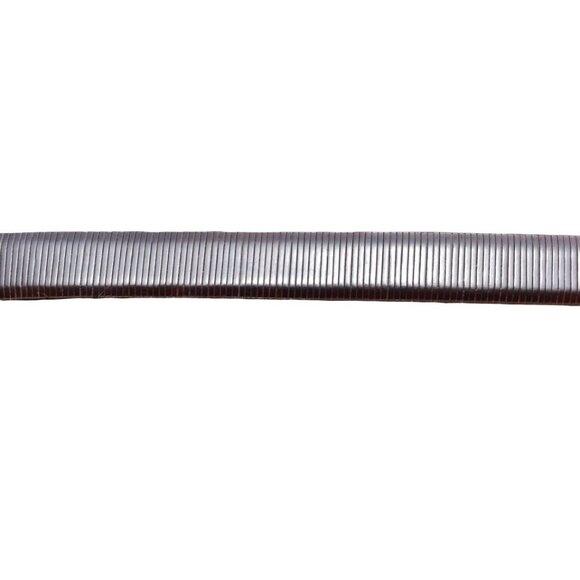 Men's Brighton Brown Leather Belt 34 - Picture 3 of 6